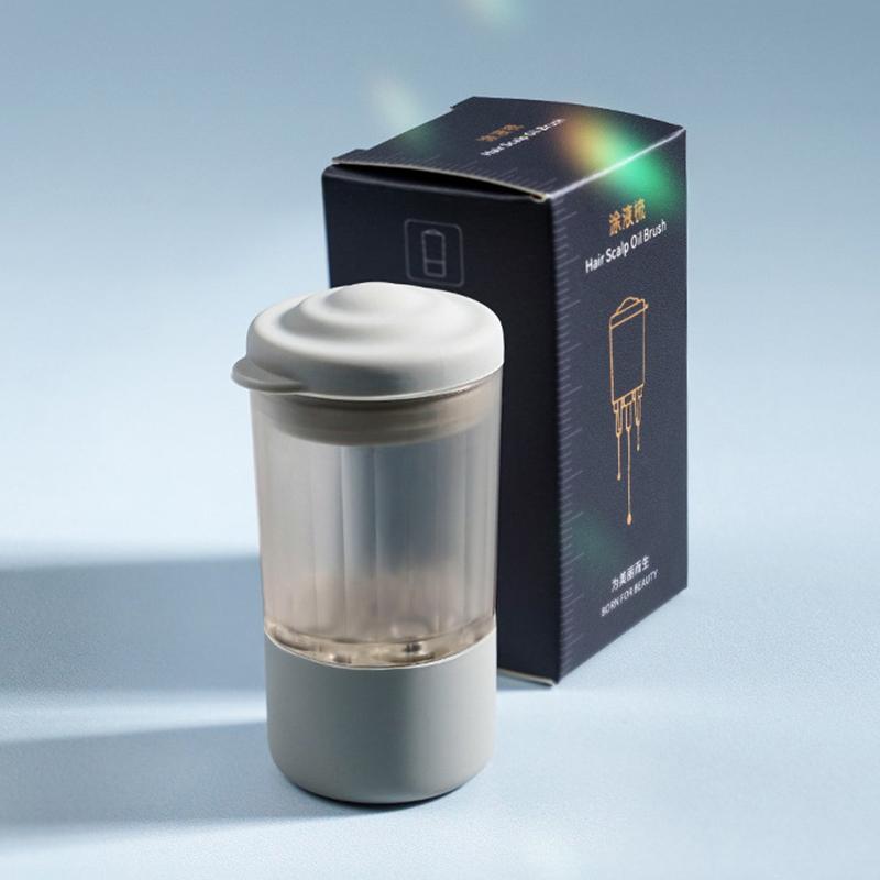 Scalp Applicator Comb For Medicine Scalp Head Fluid Comb Essential Oil Hair Treatment Device Hair Massager Brush Growth For Head