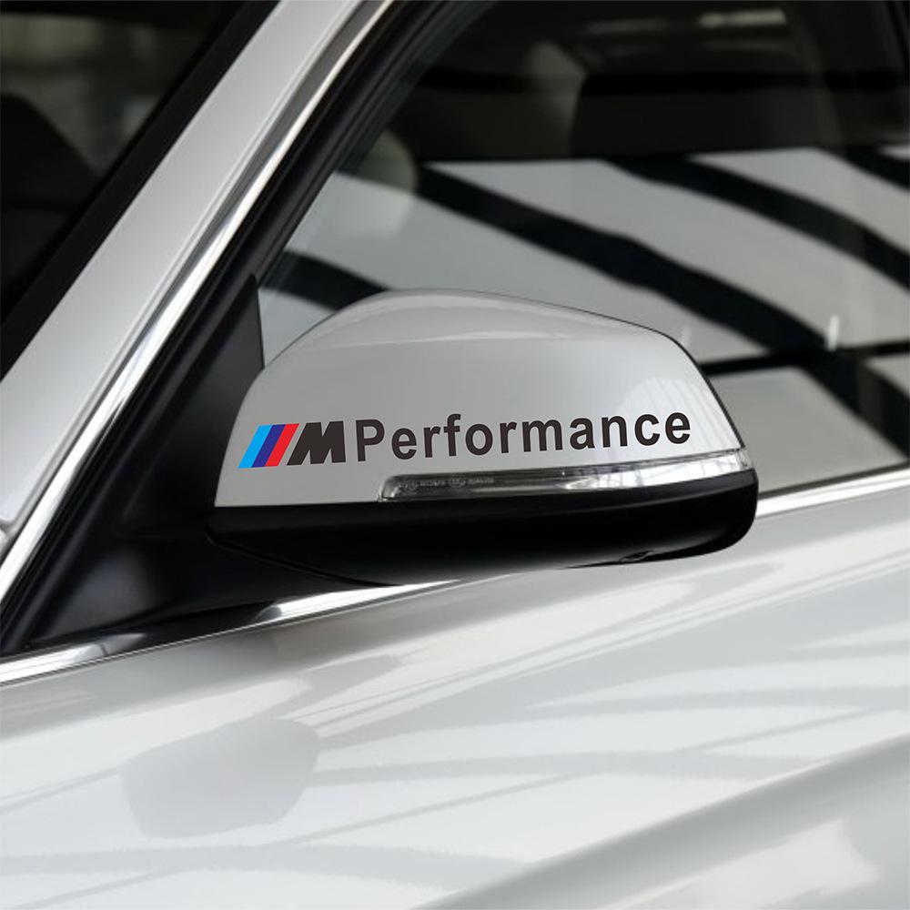 4pcs Car Door Handle Transparent 3D Stickers for BMW M Performance M3 M4 M5 E39 E60 E90 E46 E36 X1 X5 X3 X7 X6 F10 F20 F30 G20 G30