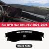 Для BYD HAN DM-i EV 2025 Коврик на приборную панель автомобиля, Защита от солнца, Предотвращение бликов, Коврик для приборов, Аксессуары для защиты