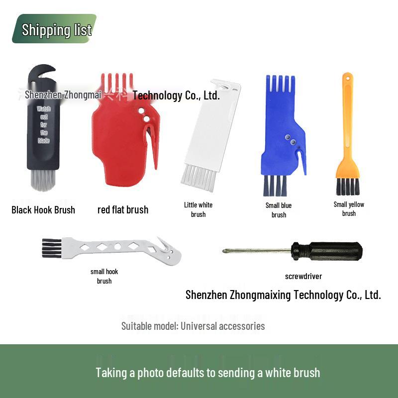 Аксессуары для робота-пылесоса Ecovacs T50 PRO: Фильтр, Тряпка для швабры, Боковая щетка, Пылесборник, Чистящий раствор