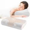 Memory Foam Pillow Orthopedic Pillow Bedding Neck Pillow Fiber Slow Rebound Pillows Massager for Cervical Health Care Pain Relief