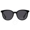 Grey Gradient Round Ladies Sunglasses Gg1073sk 001 54