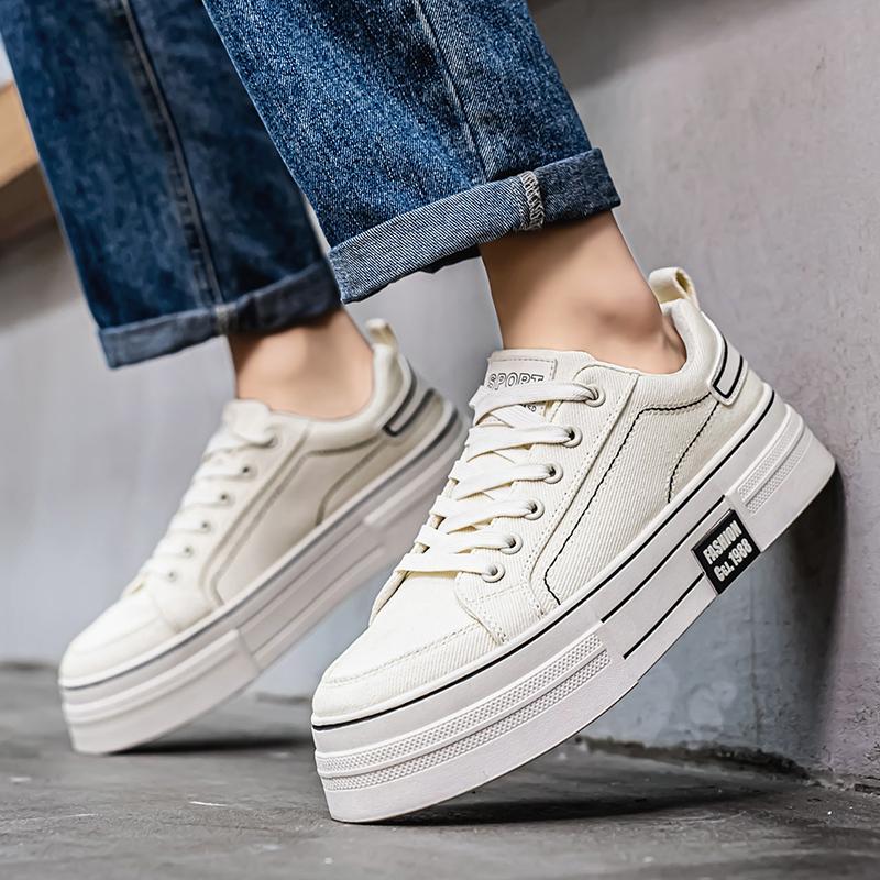 Мужская синяя спортивная обувь, повседневная парусиновая обувь, кроссовки для бега в уличном стиле, студенческие туфли больших размеров, черные туфли для скейтбординга