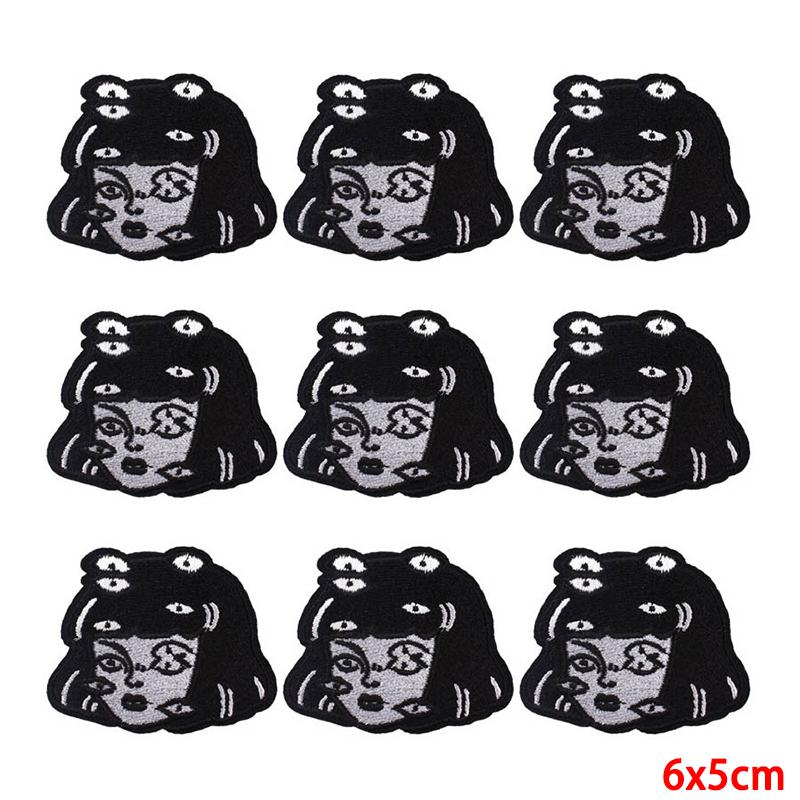 10 шт./лот, оптовая продажа, вышивка, железные нашивки для одежды, нашивки для одежды, куртки, декор, аппликация, принадлежности для шитья