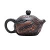 175 мл ручной работы фиолетовый песчаный чайник антикварный китайский дракон горшок Xishi фильтр пузырьковый чайник керамический кунг-фу чайный набор