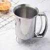 Food Grade Funnel Dispenser Wide Mouth Modern Stainless Steel Leak-proof Mixing Batter