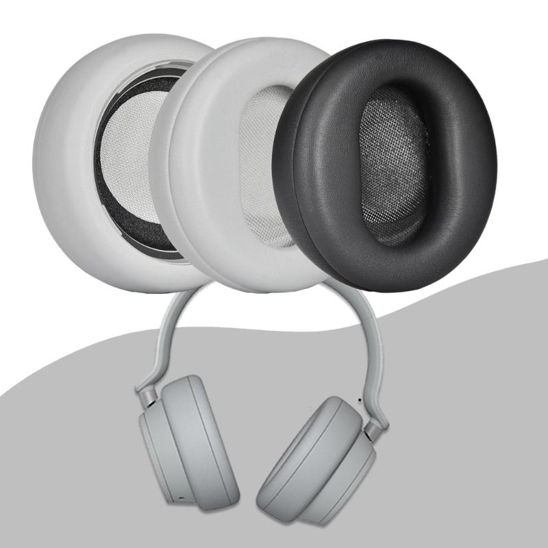 Soft Foam Ear Pads Ear Cups Cover for Surface GENI GENII Headphone Earmuff Block Out Noise, Improve Sound Experience