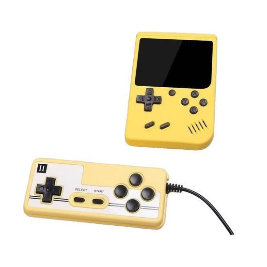 Перезаряжаемая ретро-игровая консоль, компактный дизайн, портативное, удобное в использовании ностальгическое игровое устройство для телевизора с контроллером