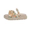 Platform Sandals Women's Summer Flat-bottomed Cool Slippers New Fashion Soft-soled Beach Shoes