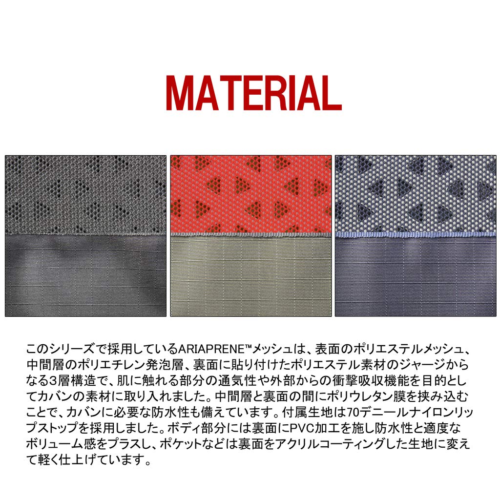 Porter Сумка через плечо HEXARIA WAIST SHOULDER POUCH [Porter] 682-17953 Черный/10