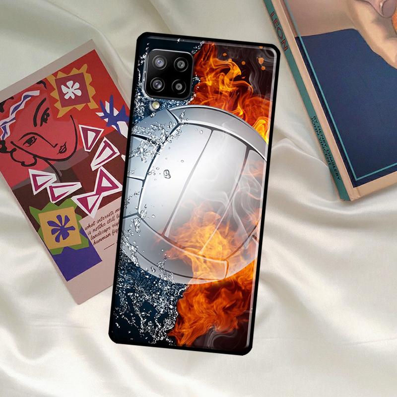 Спортивный чехол для волейбола для Samsung Galaxy A52 A32 A12 A51 A71 A53 A33 A23 A13 A52S A14 A34 A54 A50 A70