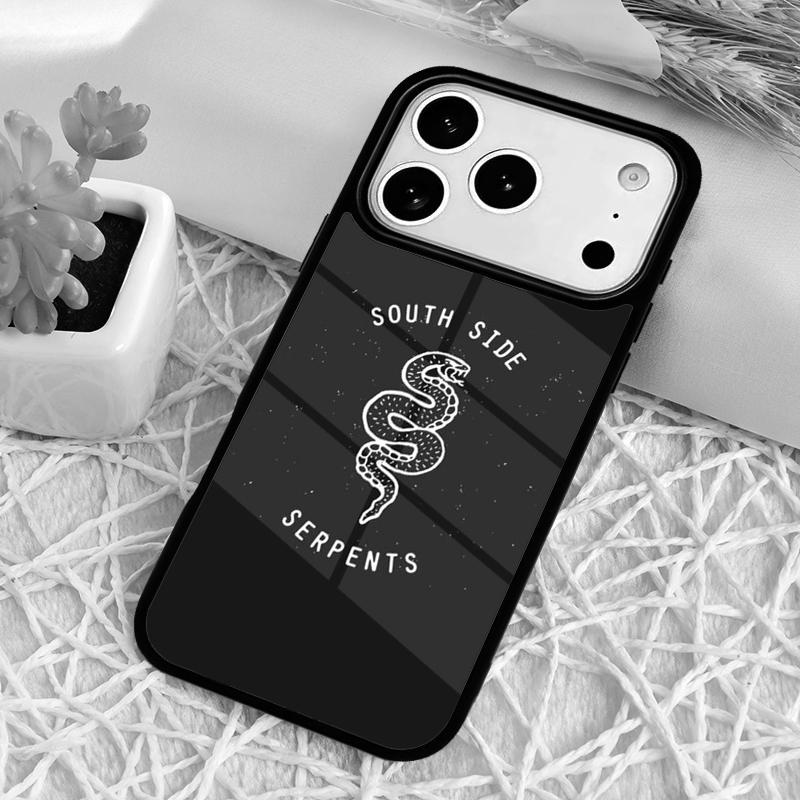 Riverdale South Side Serpents Shockproof Phone Case for iPhone 17 Air 16e 15 11 12 14 13 Pro Max Cover Coque