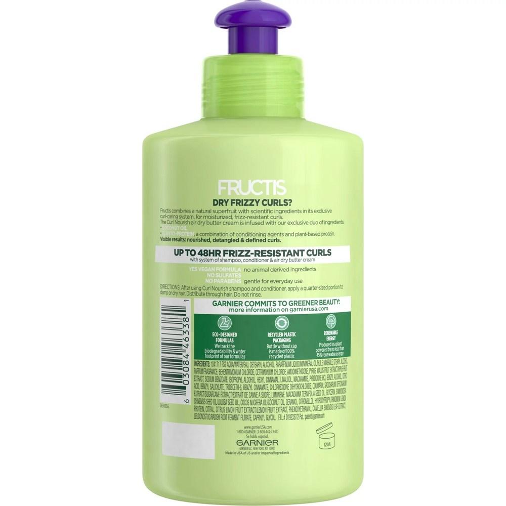 Garnier Fructis Крем-масло для сухих вьющихся волос, 300 мл, 1 шт.