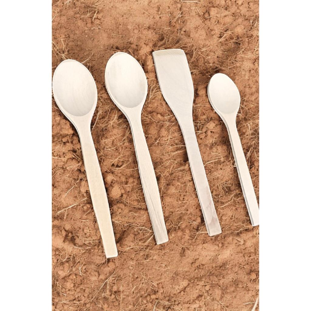Wooden Spoon Set Of 4