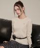 Waffle T-shirt Iteoneolmomeonteu _ Овсяный