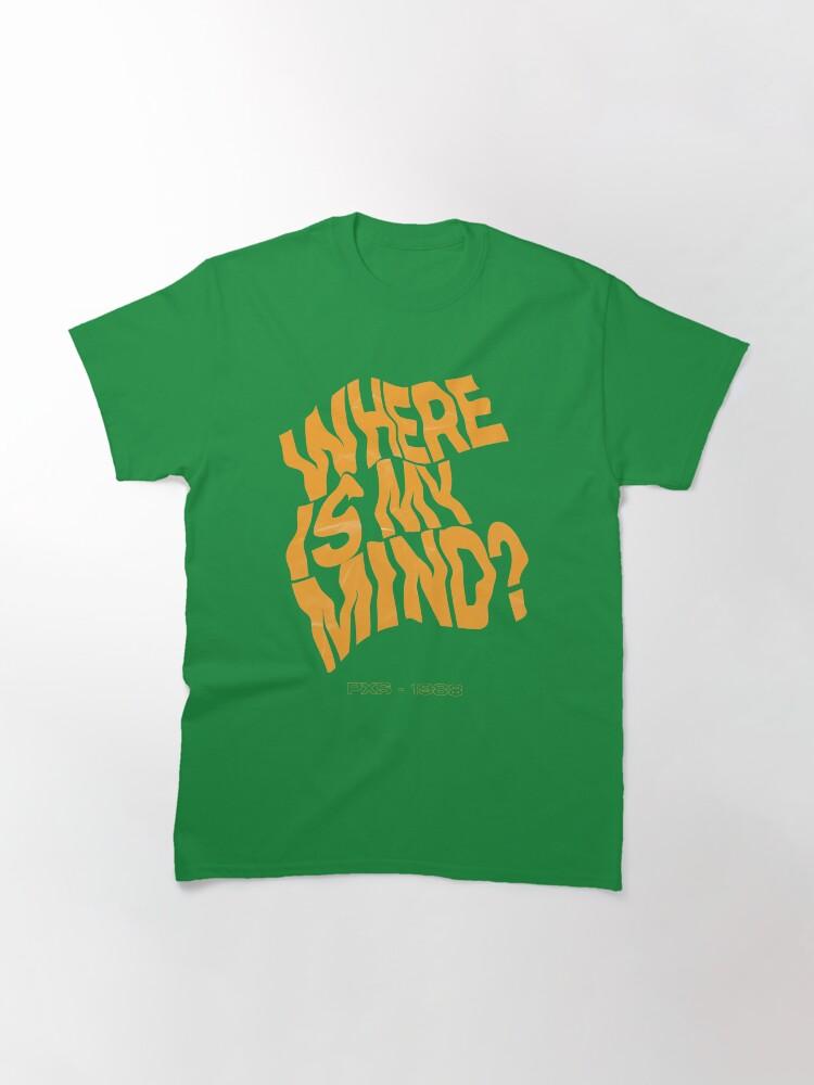 Pixies Where is my mind? Classic T-Shirt