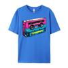 Oldschool Music Cassette Oldschool Unisex T Shirts High Quality Mens T Shirt Graphic Cotton Funny Camiseta