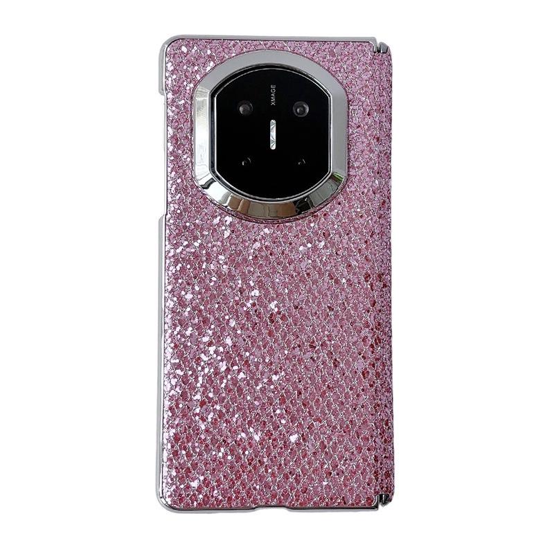 Защитный чехол-накладка с блестками и матовым покрытием для Huawei Mate X7/X6/X5