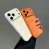 Бархатный чехол для телефона с теплоотводом для For Iphone 17 Pro Max 16 1 14 Pro Max Вентиляционные отверстия в рамке Ударопрочный чехол