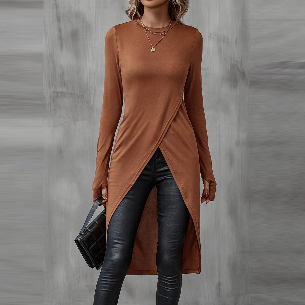 Women's Fashion Casual Vintage Senior Sense Of Women's Blouse