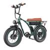 KETELES GF750 2×1000W Retro Style E-Bike for Adults, 48V 17.5Ah, Oil Disc Brake, 20"×4.0" Fat Tyre, Shimano 7-Speed All-Terrain E-Bike