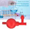 Lab Rubber Suction Bulb Safe Pressure Quantitative Pipette Filler With 3 Valves