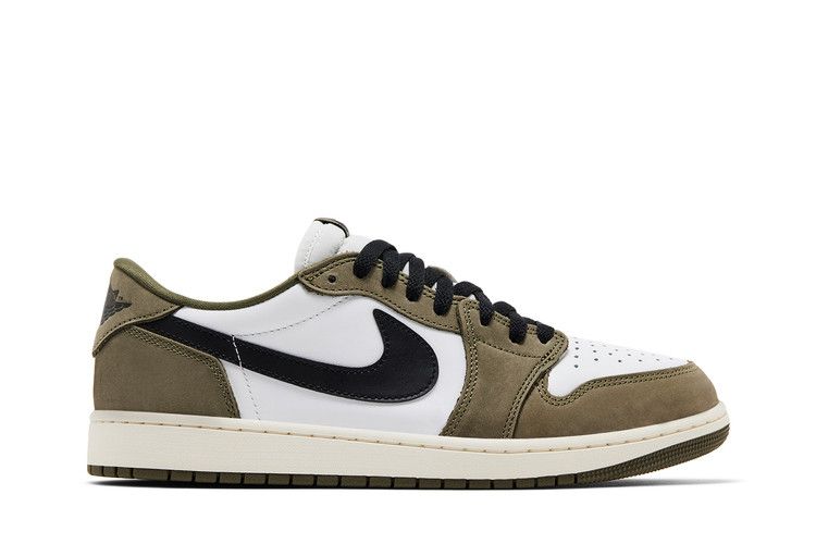 Jordan 1 Ретро Лоу ОГ Средняя Олива
