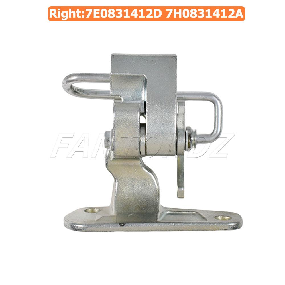 Нижняя петля передней двери для VW Transporter и Caravelle T5 T5.1 T6 T6.1 7E0831411D 7H0831411B 7E0831412D 7H0831412A Левая или Правая