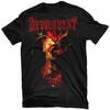 Dreamless Veil Every Limb of The Flood Band Graphic Tee Cotton Round Neck Casual Unisex Tshirt Summer Top