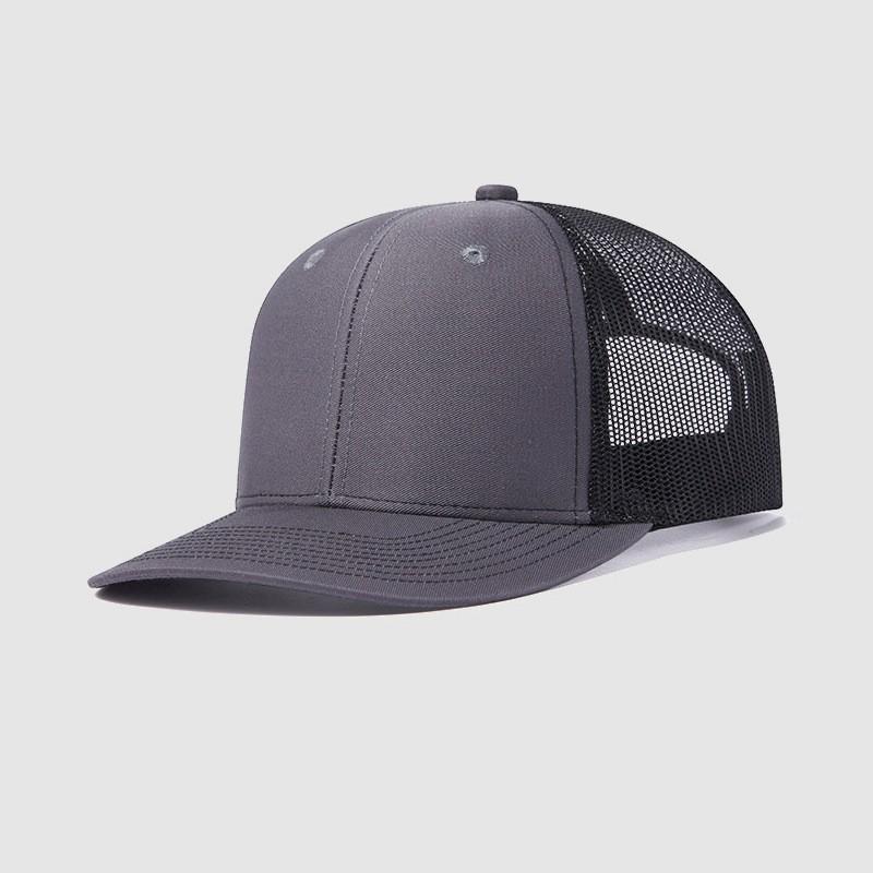 6-Panel Mesh Baseball Cap Outdoor Sports Driving Sun Protection Adjustable Breathable Unisex Hat