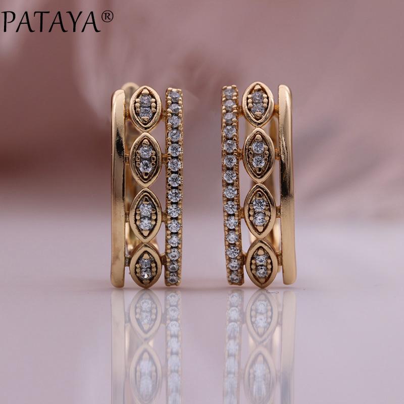 Стильные женские серги PATAYA