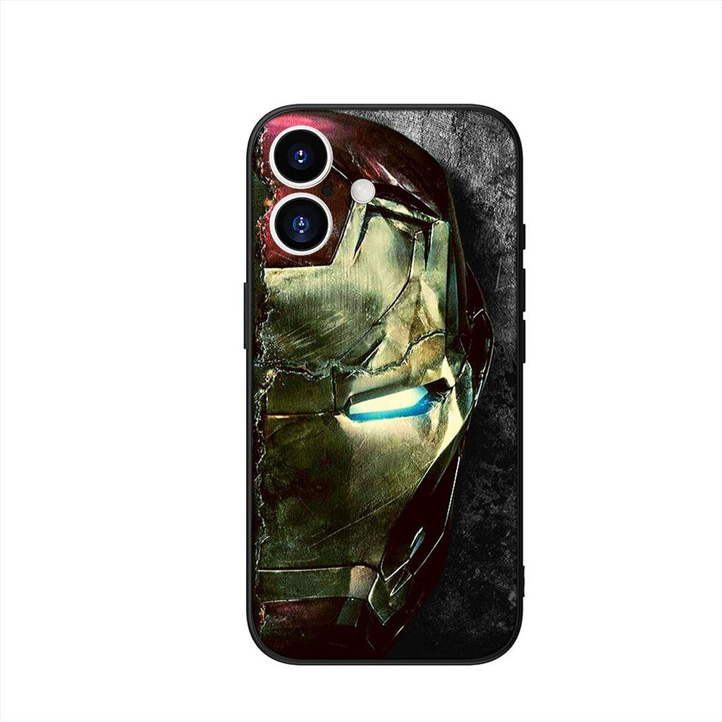 Для Samsung Galaxy A07 A13 A12 A14 A23 A50 A51 A52 A53 A70 A71 A72 A21S Note 20 9 8 10 Чехол Marvel Железный Человек Супергерой Железный Человек