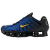 Кроссовки унисекс Shox TL Lyon Blue Varsity Maize Черный Металлик-Серебристый IB7670-001