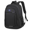 Cloth Business Oxford Backpack With Breathable Design And For Travel And Daily