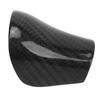 Carbon Fiber Gear Shift Knob Cover Tough Delicate Surface Comfortable Touch Fit For GTR R35 2008‑2015