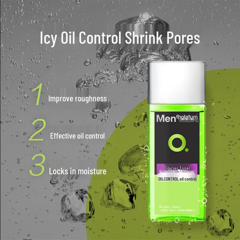 Тоник для лица Mentholatum Glacier для мужчин