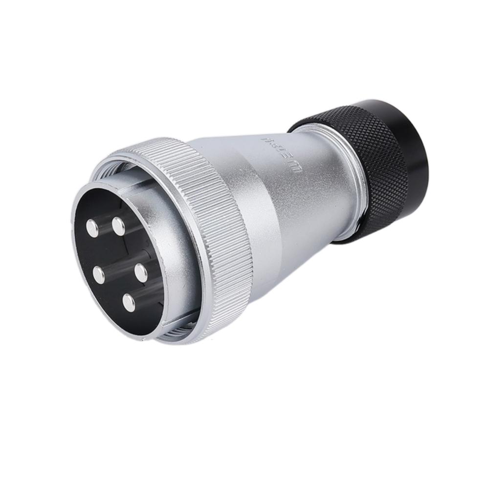 WEIPU WS48 TD+Z M48 Circular Waterproof Bulkhead Connector 5 7 20 27 38 42 Pin AC DC Power Adapter 50A Male Plug Female Socket
