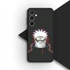 Might Guy Narutos Pain Itachi Uchiha Phone Case for Samsung Galaxy S20 S22 S21 FE Ultra Plus A07 A17 A15 A16 A25 A57 A37 Cover