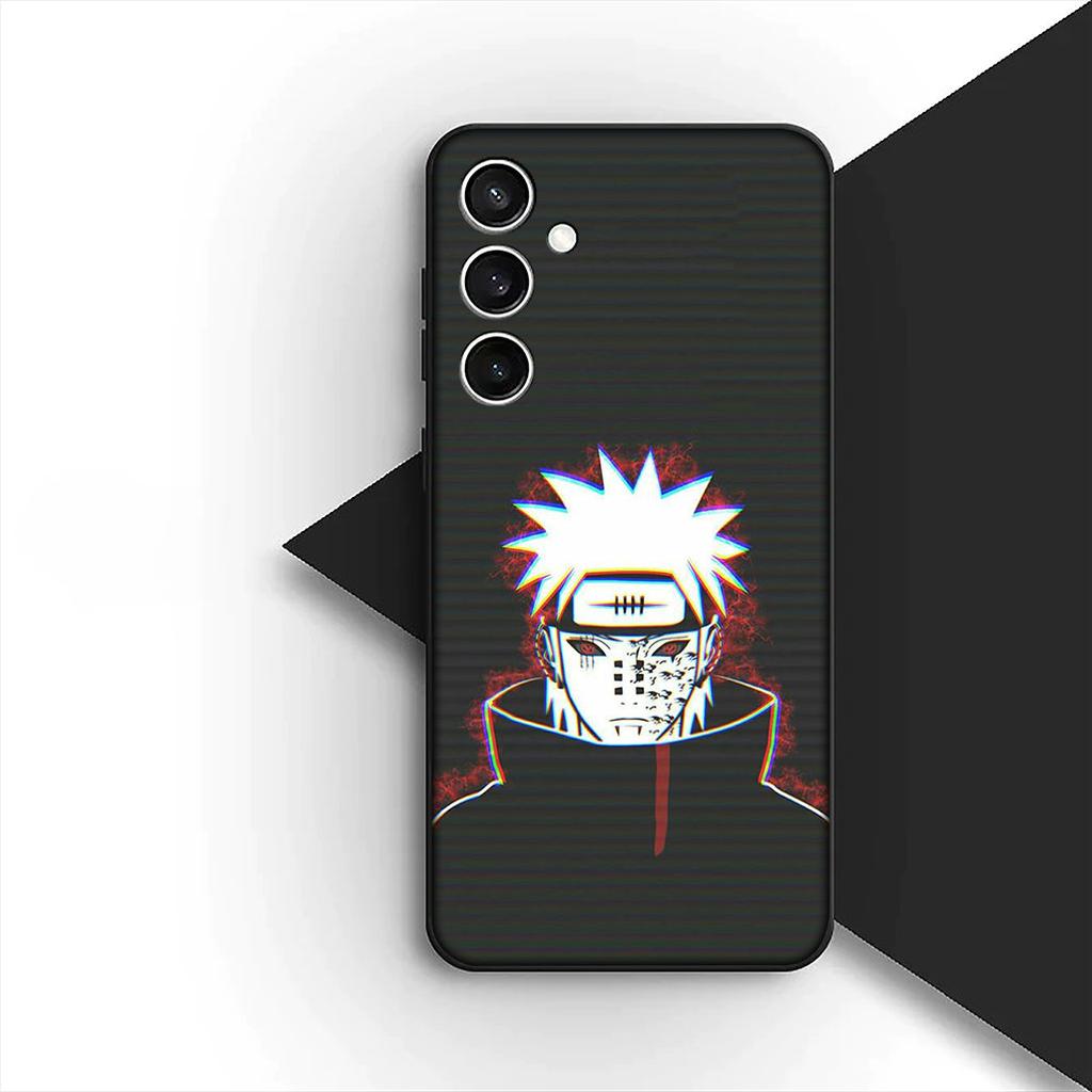 Might Guy Narutos Pain Itachi Uchiha Phone Case for Samsung Galaxy S20 S22 S21 FE Ultra Plus A07 A17 A15 A16 A25 A57 A37 Cover
