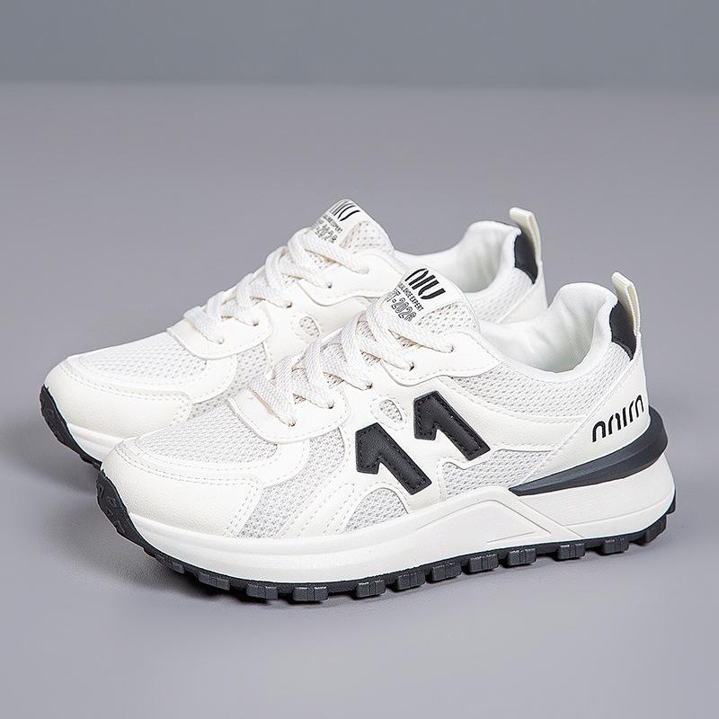 [Индивидуальный заказ] Весенняя модная обувь для папы, легкая мягкая подошва, нескользящая повседневная обувь, сетчатые дышащие кроссовки для бега для женщин