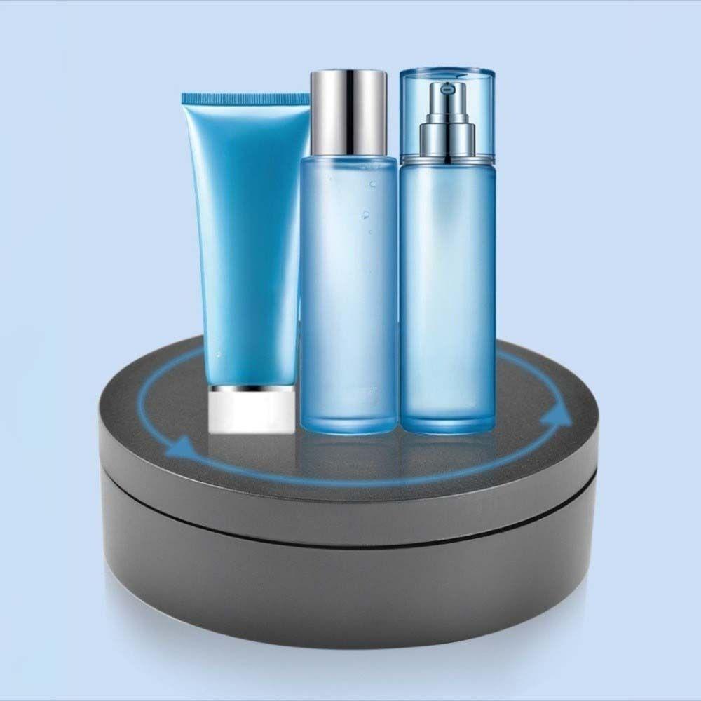 Motorized Automatic Display Stand Round Jewelry/Collectibles Visualizer Photography