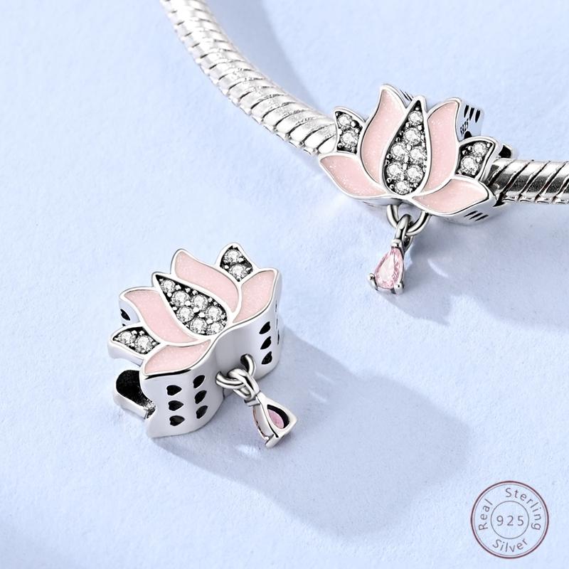 Шармы Бусины Цветы Медная Подвеска 3 мм Сделай сам Вечеринка Рождество Изготовление Изысканных Ювелирных Изделий Подарок