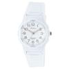 Женская VS06-003 ( Часы Q&Q Стандартная модель Водонепроницаемые (10-атм)) Круглые часы белые