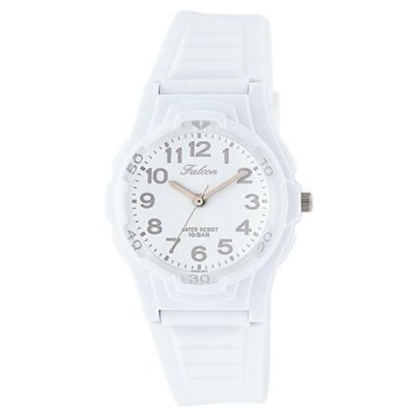 Citizen Женская VS06-003 ( Часы Q&Q Стандартная модель Водонепроницаемые (10-атм)) Круглые часы белые