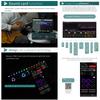 M-VAVE Tank-G Guitar Multi-Effects Pedal Rechargeable 36 presets 9 preamp slots 8 IR speaker slots 3 modulation/delay/reverb effects for guitar
