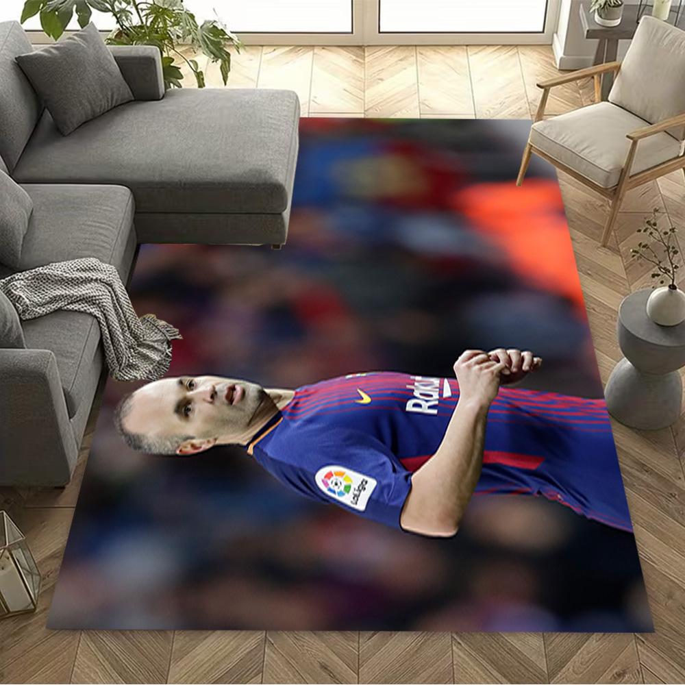 Neymar Jr. Celebration Gesture Carpet Design for Foyer Study room Decorate room Outdoor Anti-slip Rug Office home decor Gift for Festivals