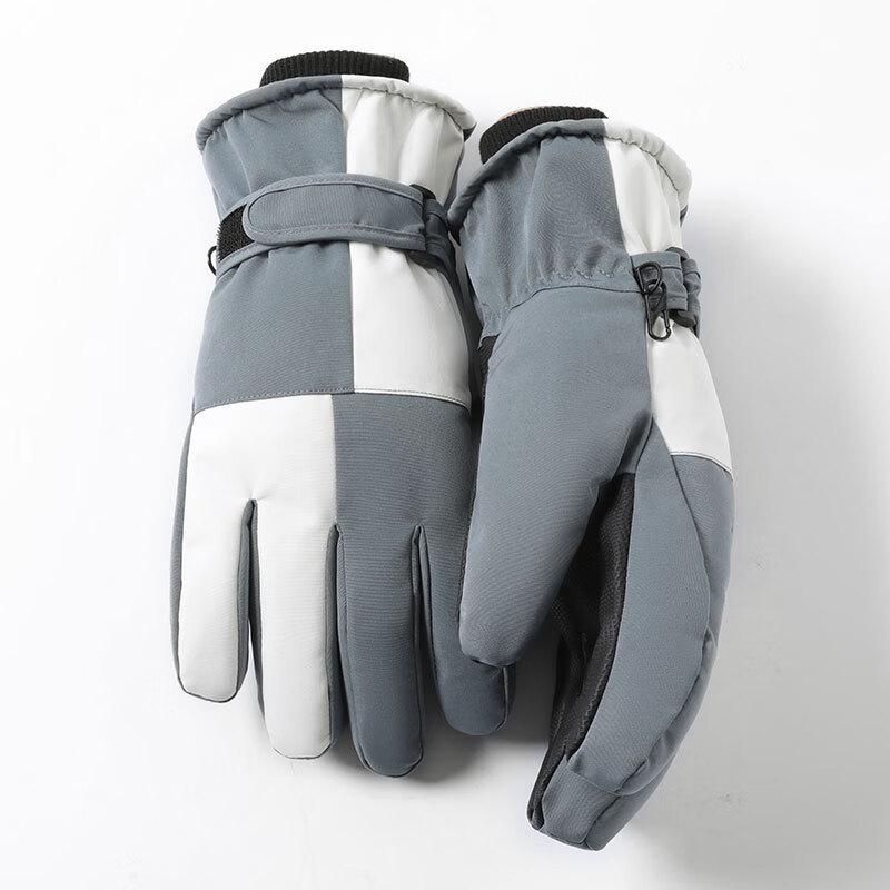 Унисекс Зимние Водонепроницаемые Лыжные и Сноубордические Перчатки