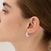 Hyeres-lor Champagne Moon Silver (W) Gout Glitter Earrings S HL2E58231W9XXX