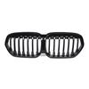 Для BMW X1 F48 2020 2021 2022 sDrive18i sDrive20i xDrive20i Глянцевая Черная Передняя Решетка Радиатора (Ноздри) Сетка Тюнинг