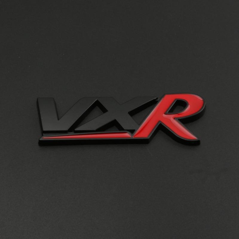 Модифицированная наклейка на автомобиль VXR логотип автомобиля персонализированная металлическая наклейка на кузов в сетчатом логотипе